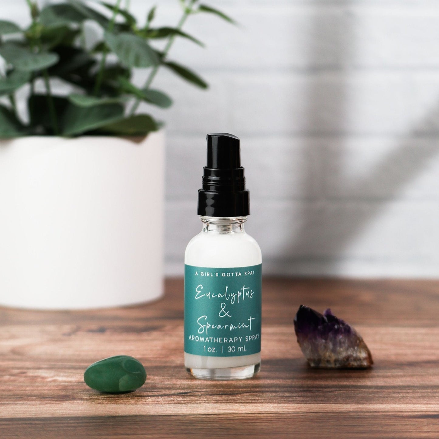 Eucalyptus & Spearmint Aromatherapy Spray - Energizing Room & Body Mist
