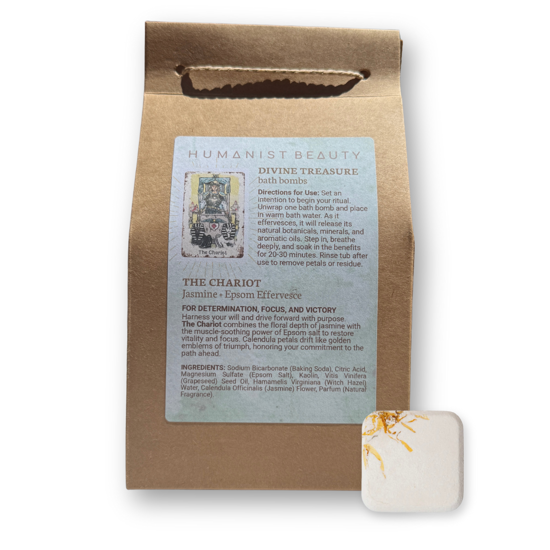 Divine Treasure Bath Bomb The Chariot