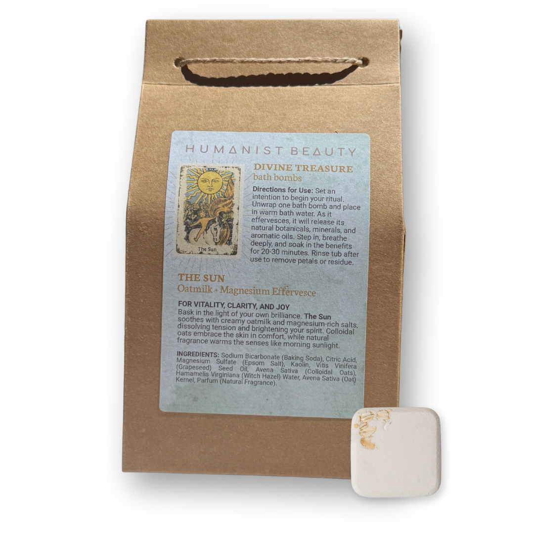 Divine Treasure Bath Bomb The Sun