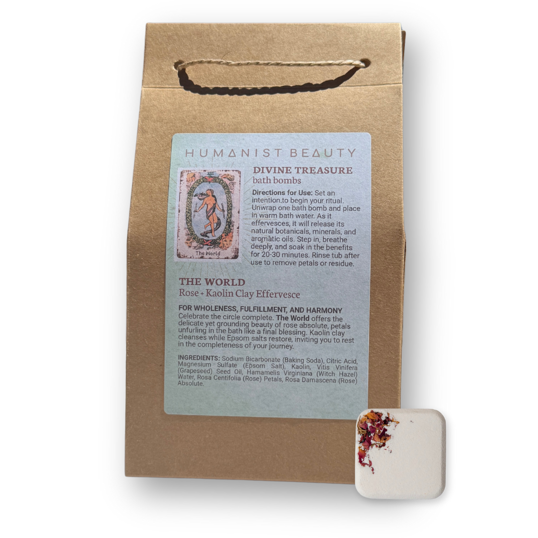 Divine Treasure Bath Bomb The World