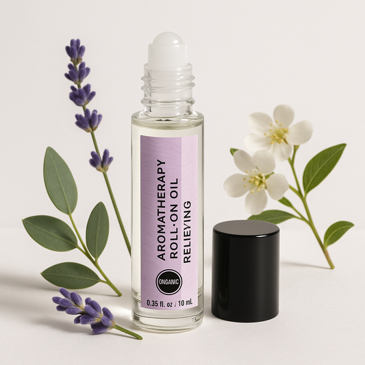 Aromatherapy Roll-On Oil Hero Shot
