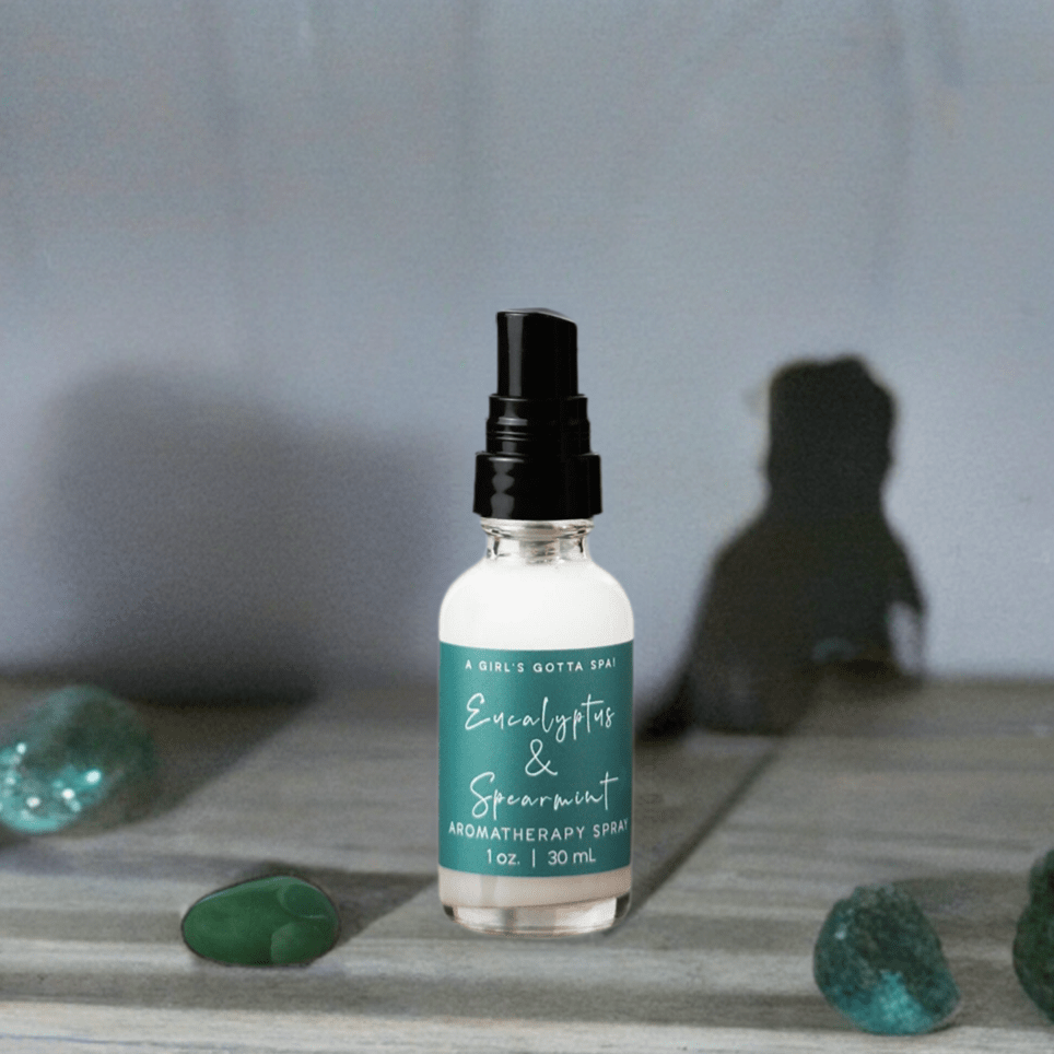 Eucalyptus & Spearmint Aromatherapy Spray - Energizing Room & Body Mist