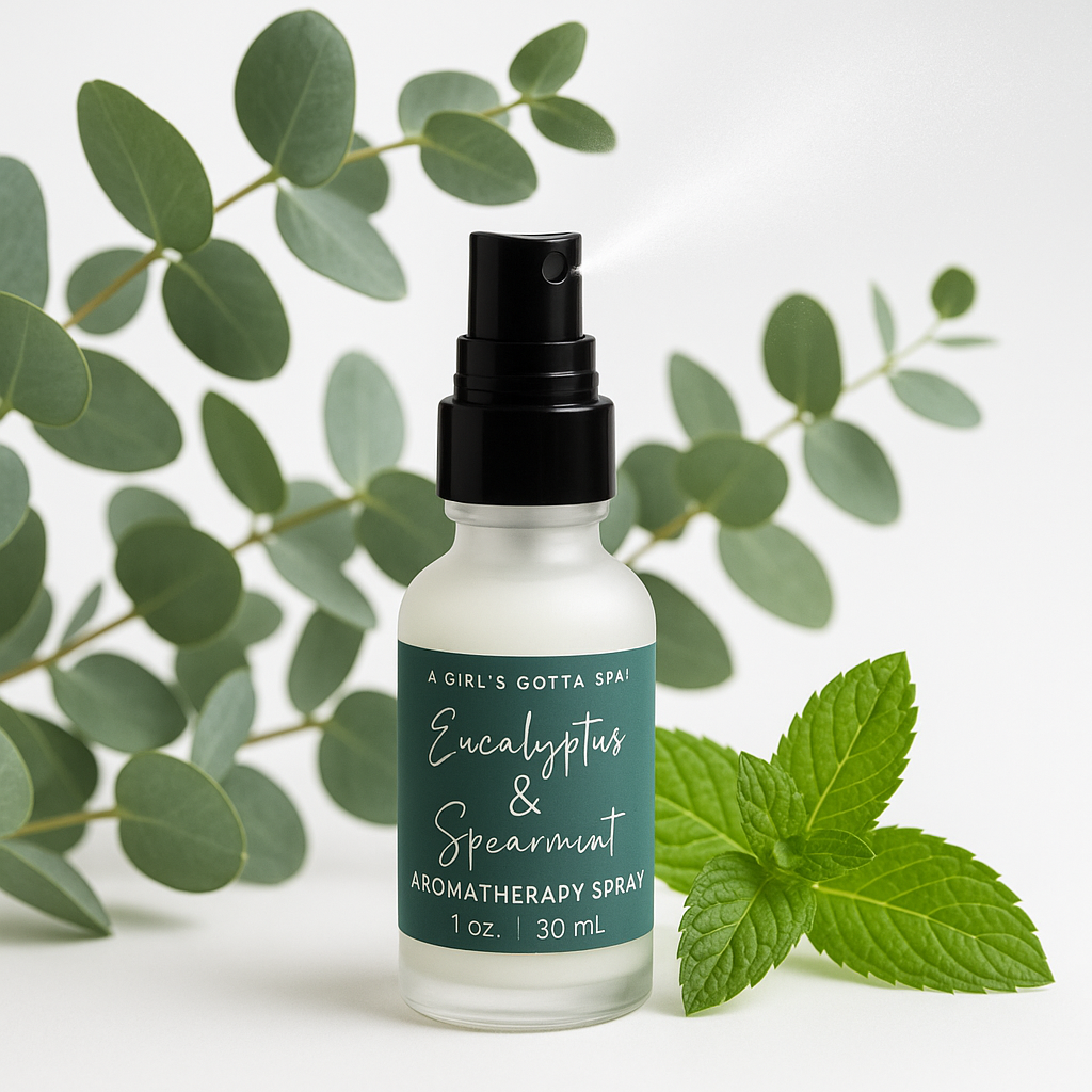 Eucalyptus & Spearmint Aromatherapy Spray Hero Shot