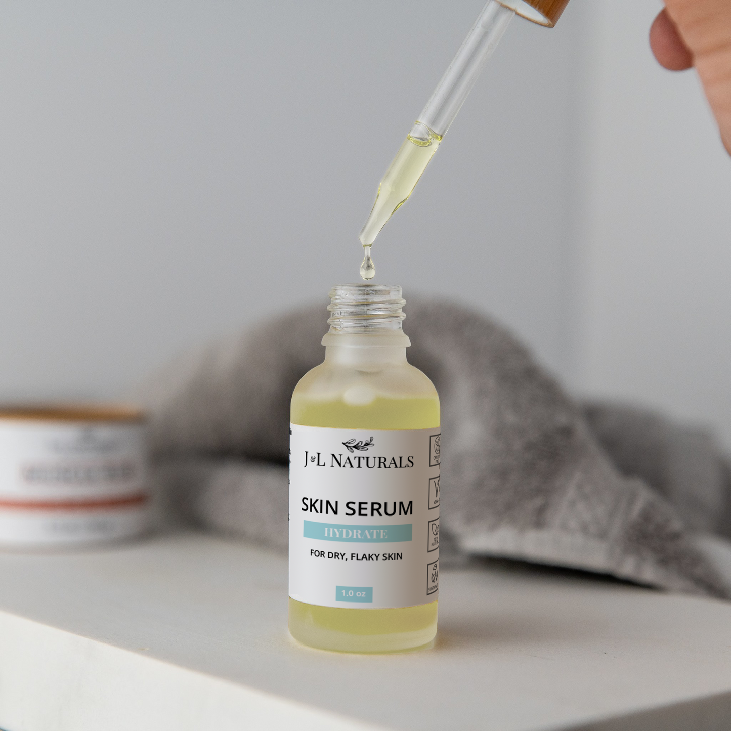 Nourishing Face & Body Oil - Natural Plant-Powered Skincare