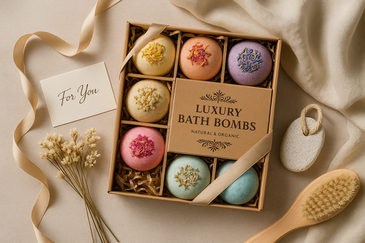 Premium Gift Flat Lay