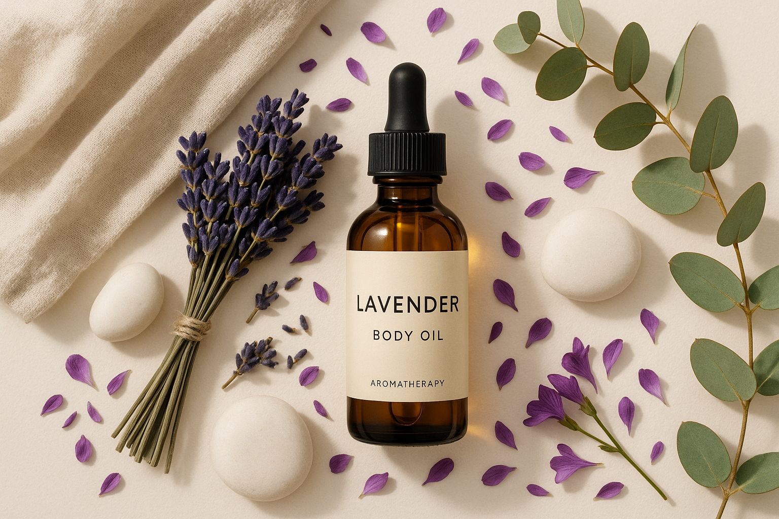 Social Media Flat Lay