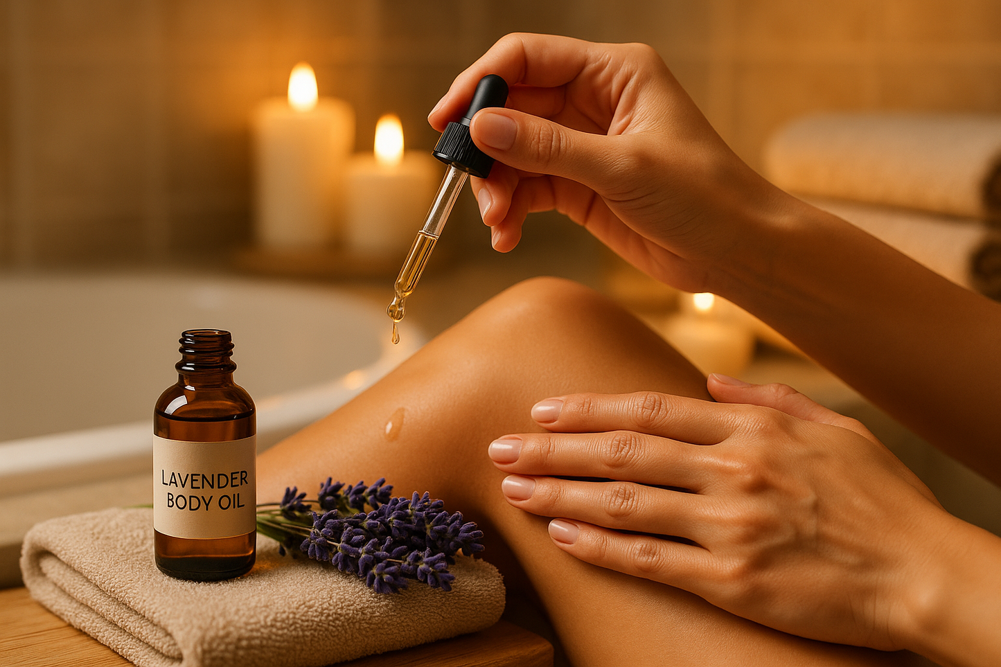 Spa Lifestyle Application Shot