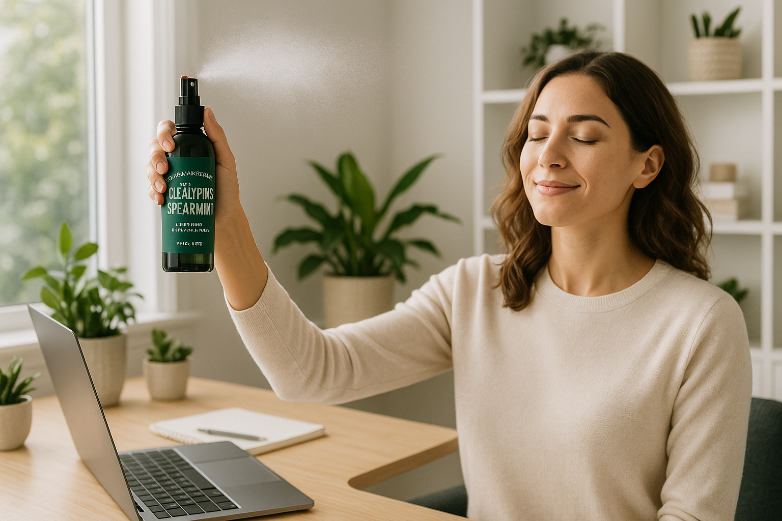 Workspace Productivity Shot